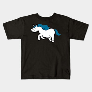 Unicorn In Daily Life Kids T-Shirt